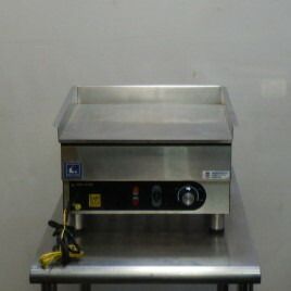 中古】2020年製 電気 グリドル PRO-KEG400-B 100V 1.4kw