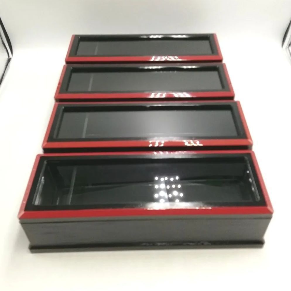 飲食店 業務用 箸箱 箸入れ 楊枝入れ ４個セット ♥