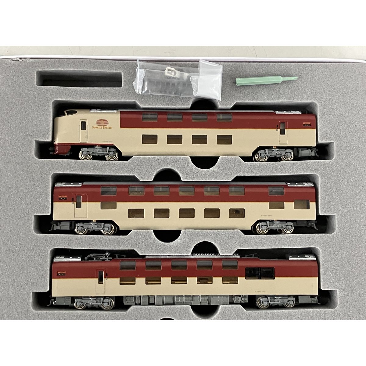 KATO カトー 10-386 10-387 285系0番台 285系3000番台