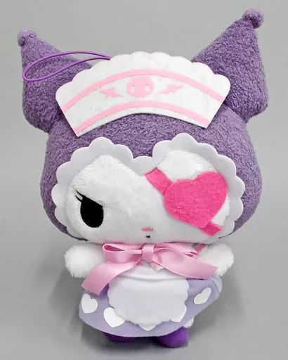 ゆめやみハロウィン　ぬいぐるみ　クロミちゃん　3点 中古】ぬいぐるみ クロミ ゆめやみハロウィンぬいぐるみ