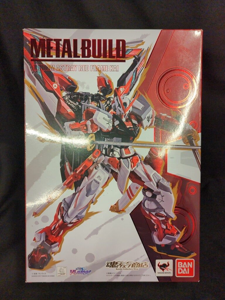BANDAI METAL BUILD 機動戦士ガンダムSEED VS ASTRAY ガンダムアストレイ レッドフレーム改