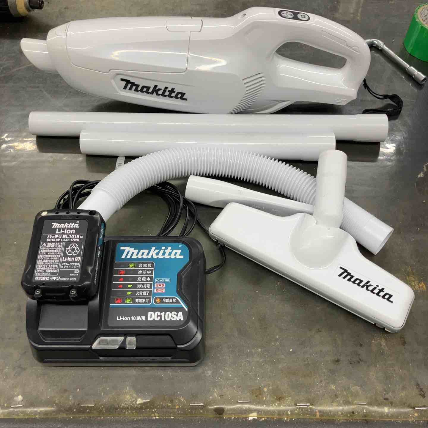 マキタ makita コードレスクリーナー CL107FDSHW 戸田店