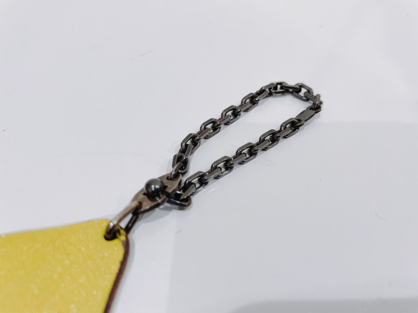 HERMES エルメス チャーム キーホルダー レモン フルーツ - メルカリ