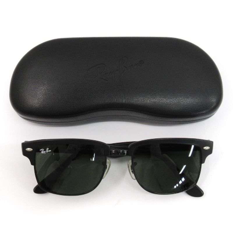 レイバンサングラス、スクエア、ブラック Ray-Ban ブラック サングラス