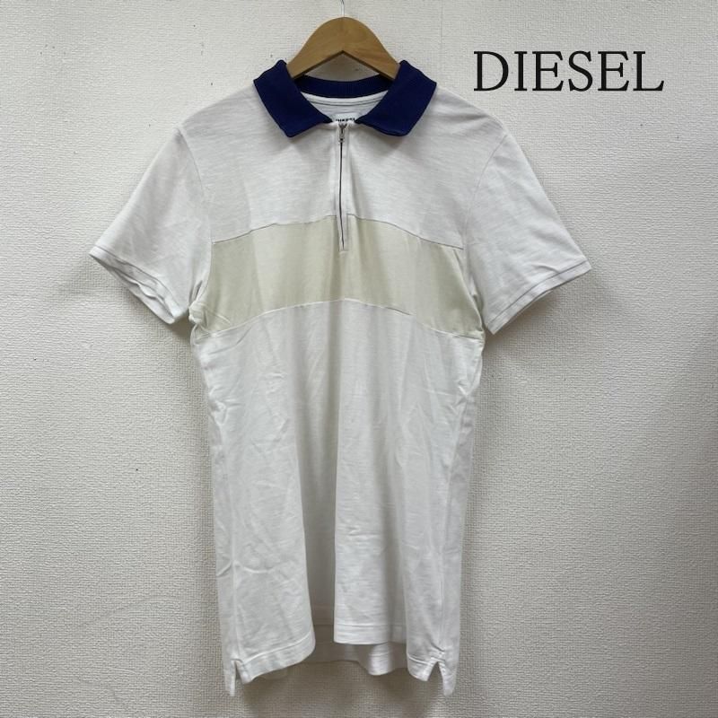 ディーゼル半袖ポロシャツ 楽天市場】ディーゼル DIESEL ポロシャツ メンズ クールビズ