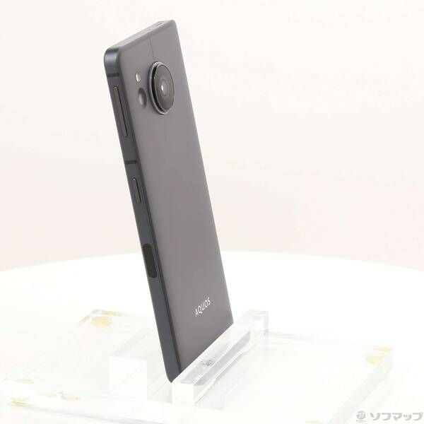 スマートフォン・携帯電話 〔品〕 AQUOS sense7 128GB ブラック SH-M24