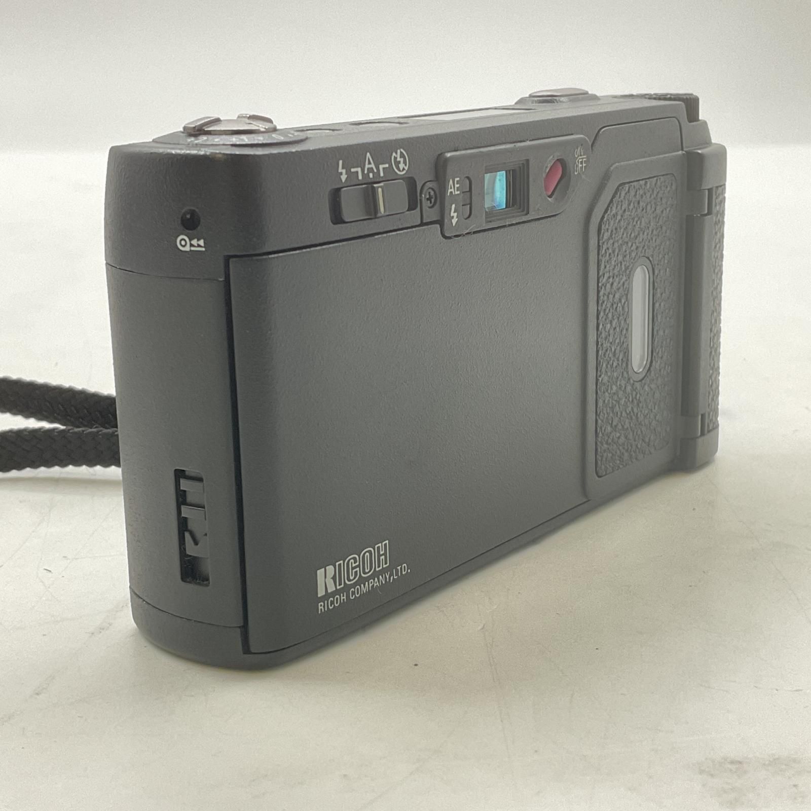 最速発送】RICOH GR1v DATE デート Black コンパクトフィルムカメラ【難有】255-C - メルカリ