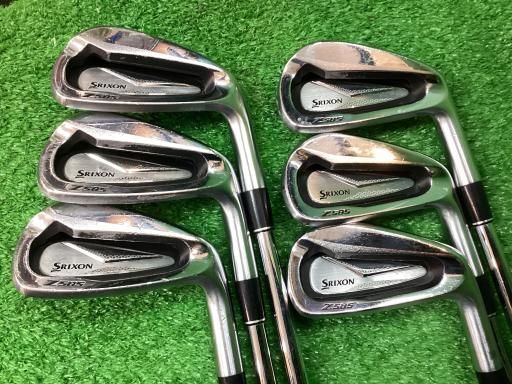 中古】 ダンロップ SRIXON Z585 6S アイアンセット IR NS PRO