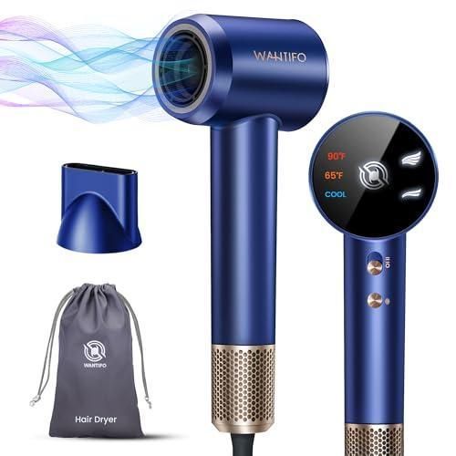 ヘアドライヤー 2.3m³/分の大風量 コンパクト 速乾 マイナスイオン