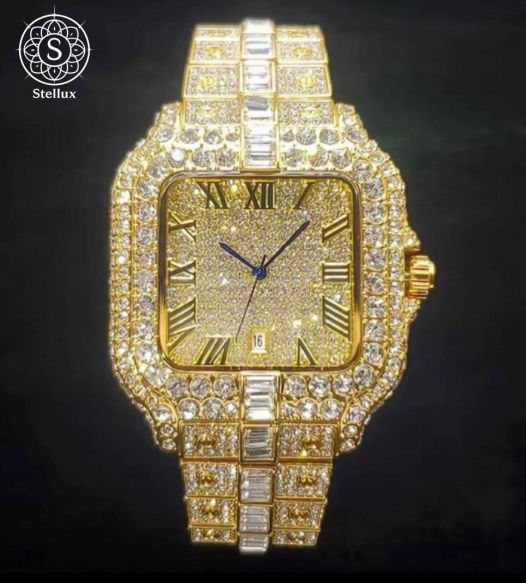 Z世代注目】進化系ブリンブリンウォッチ｜18Kゴールドコーティング