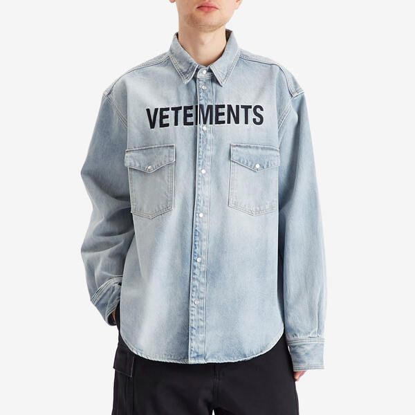 VETEMENTS（ヴェトモン）シャツ VETEMENTS（ヴェトモン）の「VETEMENTS / ヴェトモン：MY NAME