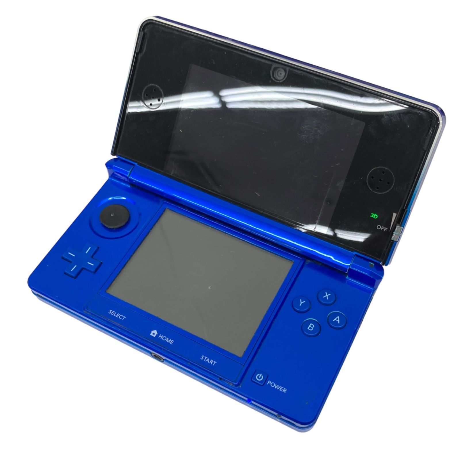任天堂3DSジャンク　3台 186000 【ジャンク】任天堂 Nintendo 3DS CTR-001 コバルト