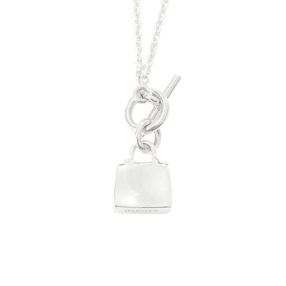 ◆SALE◆　■未使用■　エルメス ケリー アミュレット ネックレス アクセサリー シルバー SV 925 【89220】 ◇SALE◇ □未使用□ エルメス ケリー アミュレット ネックレス