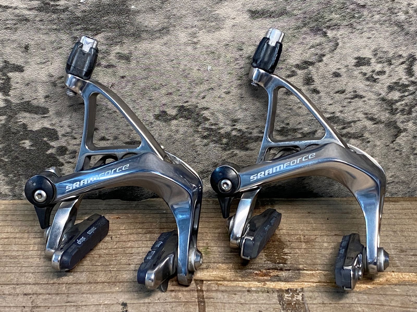 保管品 SRAM FORCE ブレーキ 前後SET Amazon | SRAM「スラム」 Force eTap AXS HRD Shift/Brakeset