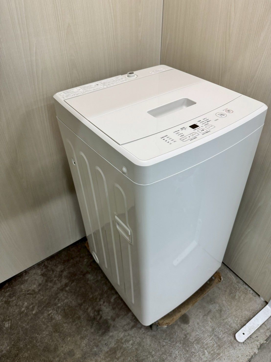 美品】大阪送料無料☆3か月保障付き☆洗濯機☆無印良品☆5kg☆2021年 