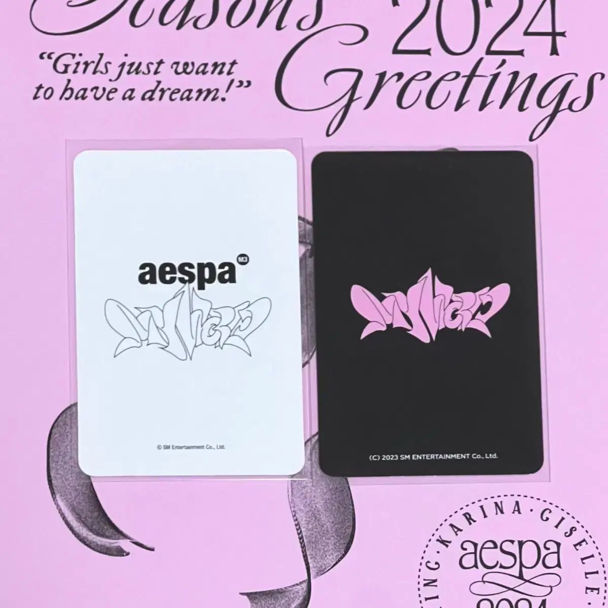 aespa(エスパ) ニンニン(NINGNING) トレカ 2 腸 まとめ売り 出品