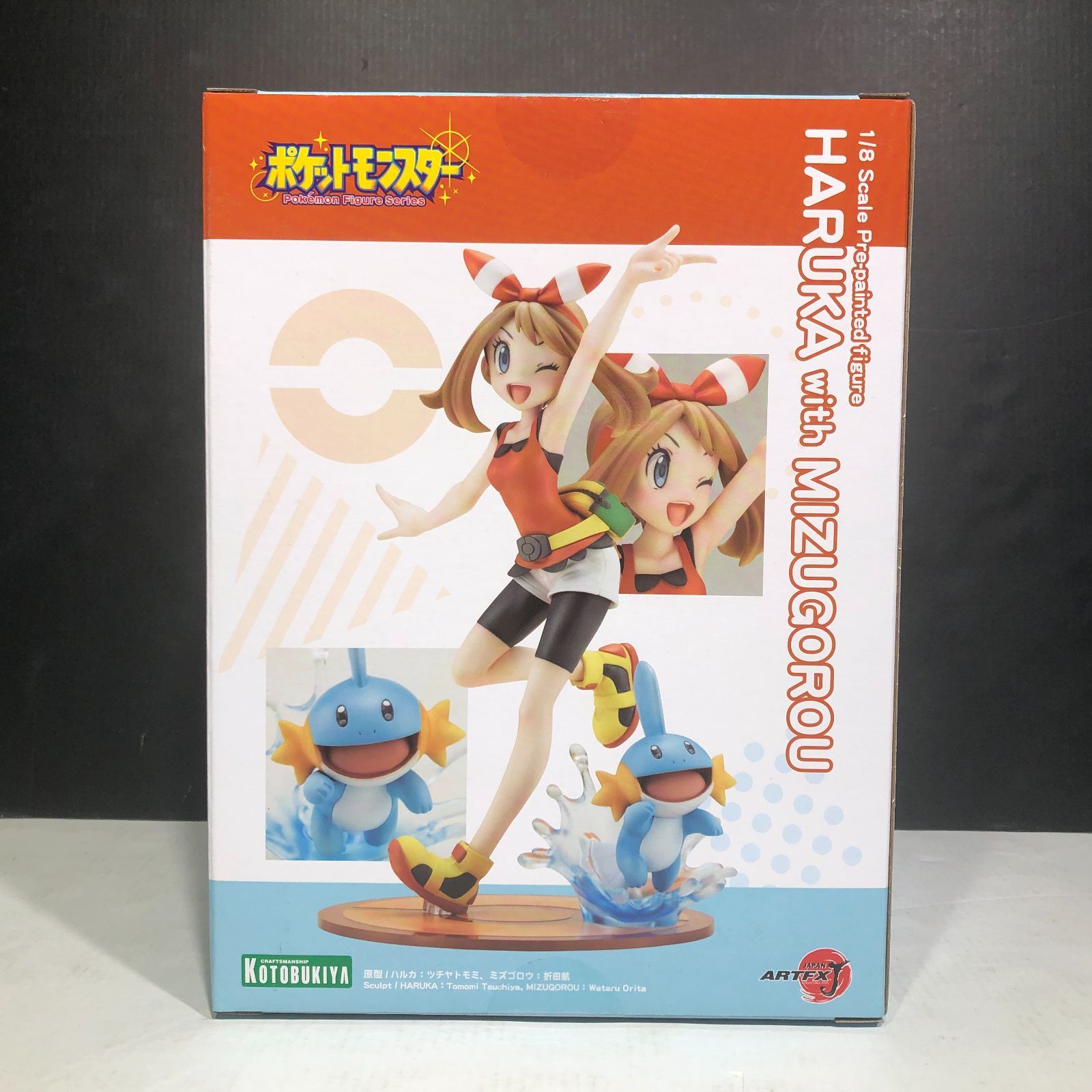城東30-059/併売】KOTOBUKIYA ポケットモンスター ハルカ with