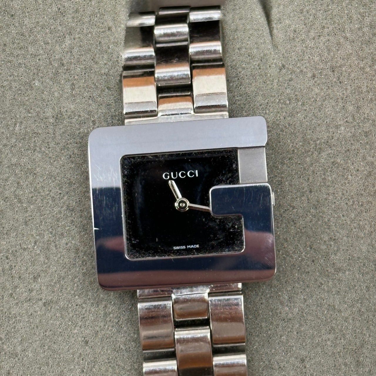 GUCCI グッチ レディース 腕時計 スクエア 3600L 1001 - メルカリ