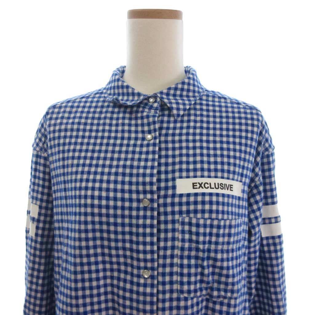 ダブルスタンダードクロージング ギンガムチェック シャツ ダブルスタンダードクロージング ダブスタ DOUBLE STANDARD