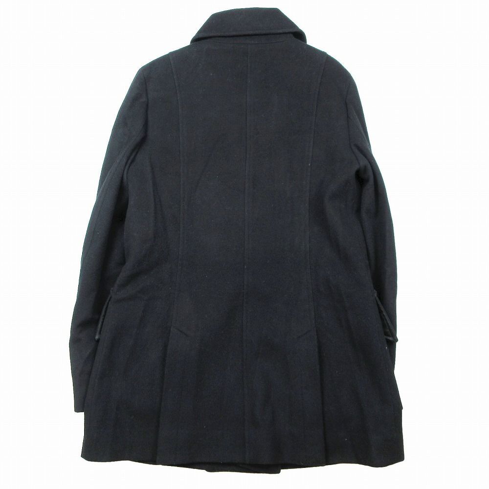 KARL LAGERFELD フランス製 カシミヤ コート 黒 N400 KARL LAGERFELD フランス製 カシミヤ コート 黒 N400 KARL