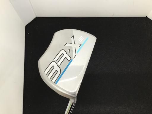 ミズノ BR-X 02 33インチ レディース パター PT スチール フレックスその他 女性用 右利き 右用 Cランク ゴルフクラブ