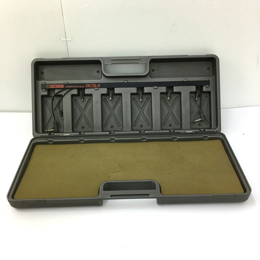 BOSS ボス BCB-6 エフェクターボード ペダルボード ケース