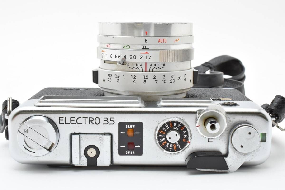 ★良品★ヤシカ YASHICA Electro 35 GSN ♯1047 ☆良品☆ヤシカ YASHICA Electro 35 GSN ♯1047 - メルカリ