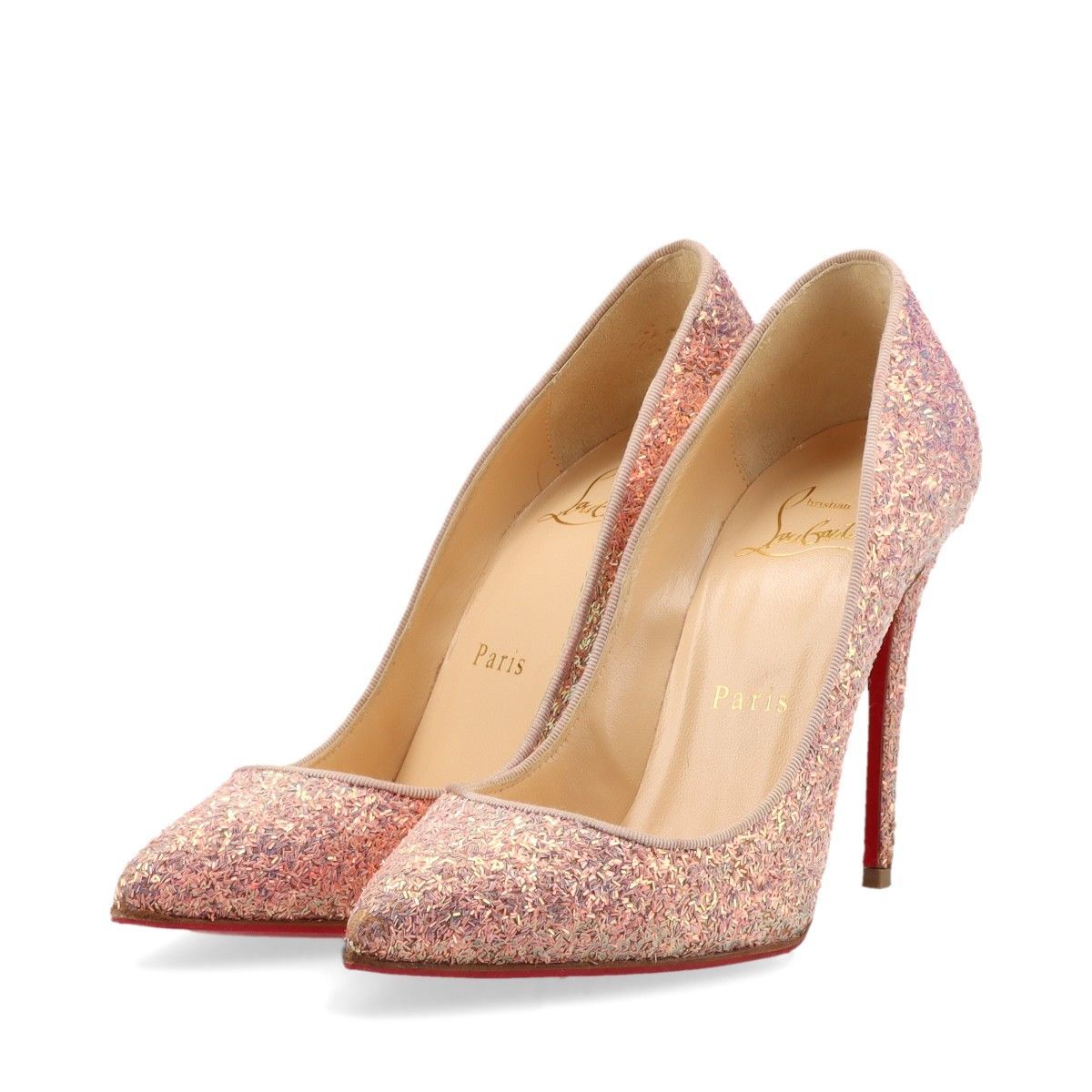 未使用 クリスチャンルブタン Christian Louboutin パンプス 【新品 