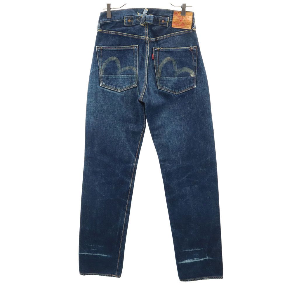 エヴィス カモメ デニムパンツ W28 インディゴ EVISU ジーンズ