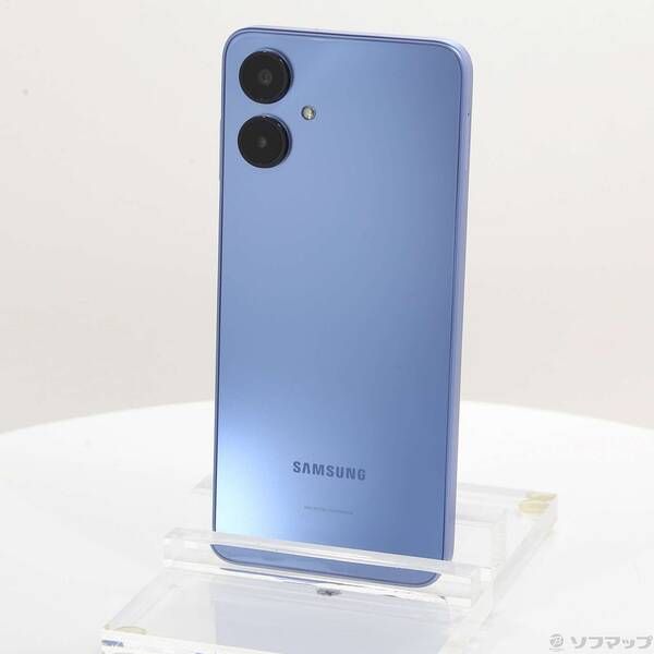 中古品〕 Galaxy A25 5G 64GB ブルー SCG33 au SIMフリー【258】 A25
