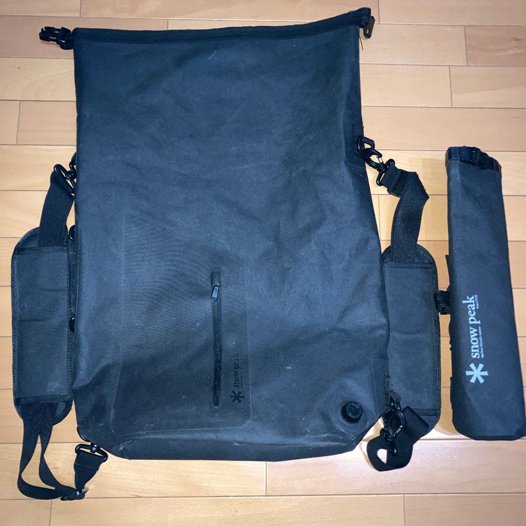 snow peak スノーピーク 4way 水筒入れ付 リュック バックパック 
