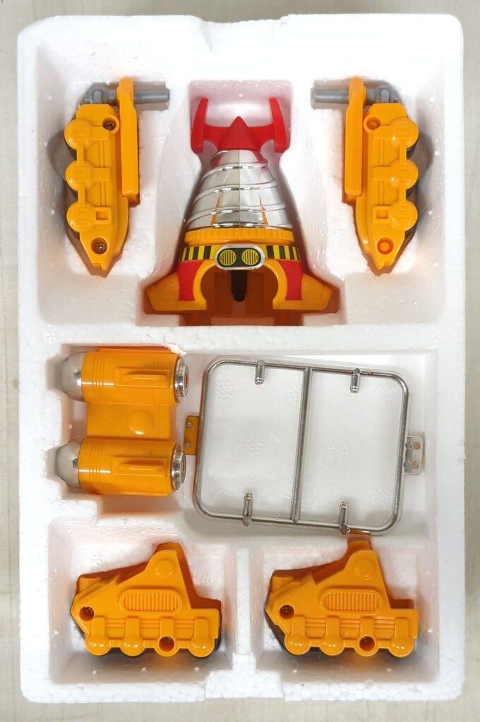 バンダイ スーパーチェンジシリーズ ビーロボ カブタック ドリ