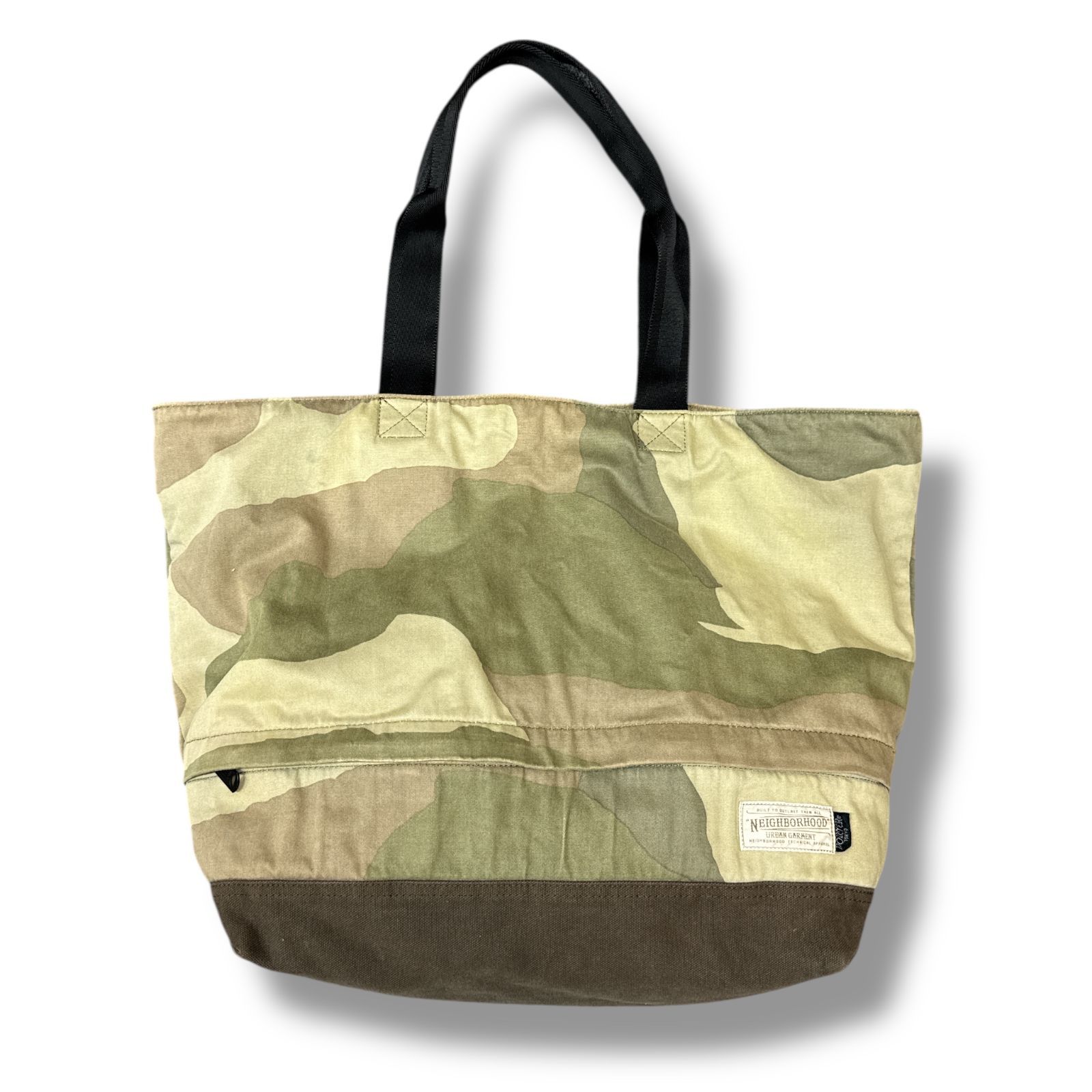 NEIGHBORHOOD × PORTER 迷彩トートバッグ 鞄 カバン ネイバーフッド