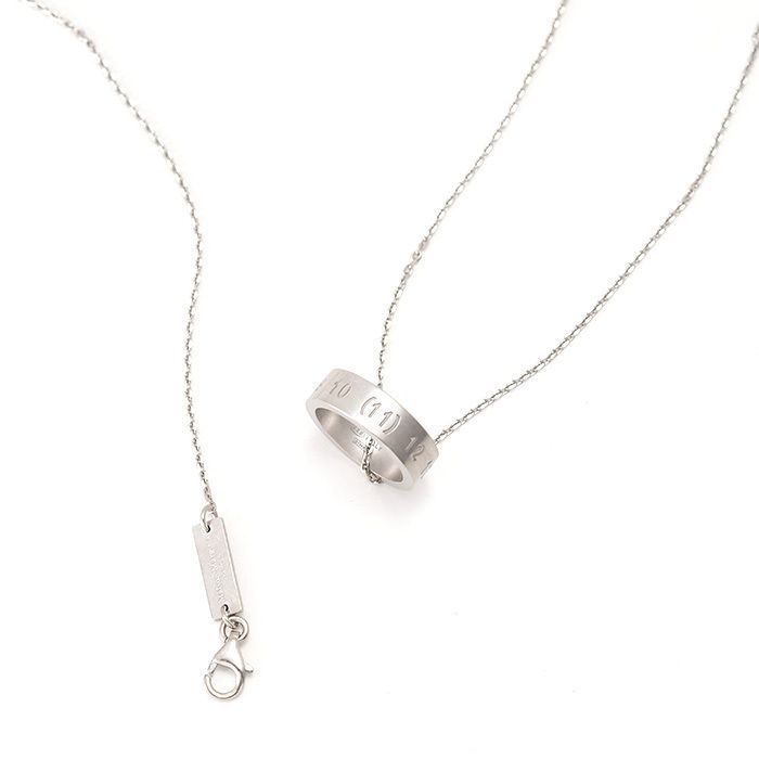 メゾンマルジェラ　ナンバリングネックレス MAISON MARGIELA｜ナンバリングネックレス SI8UU0001 SV0129