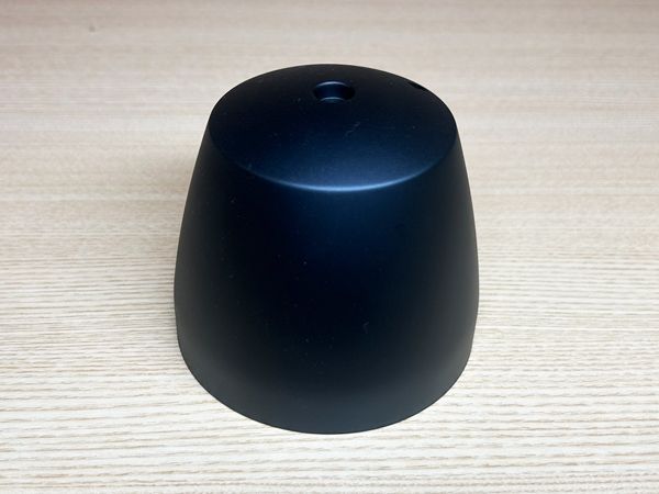 マットブラック塗装仕上げ