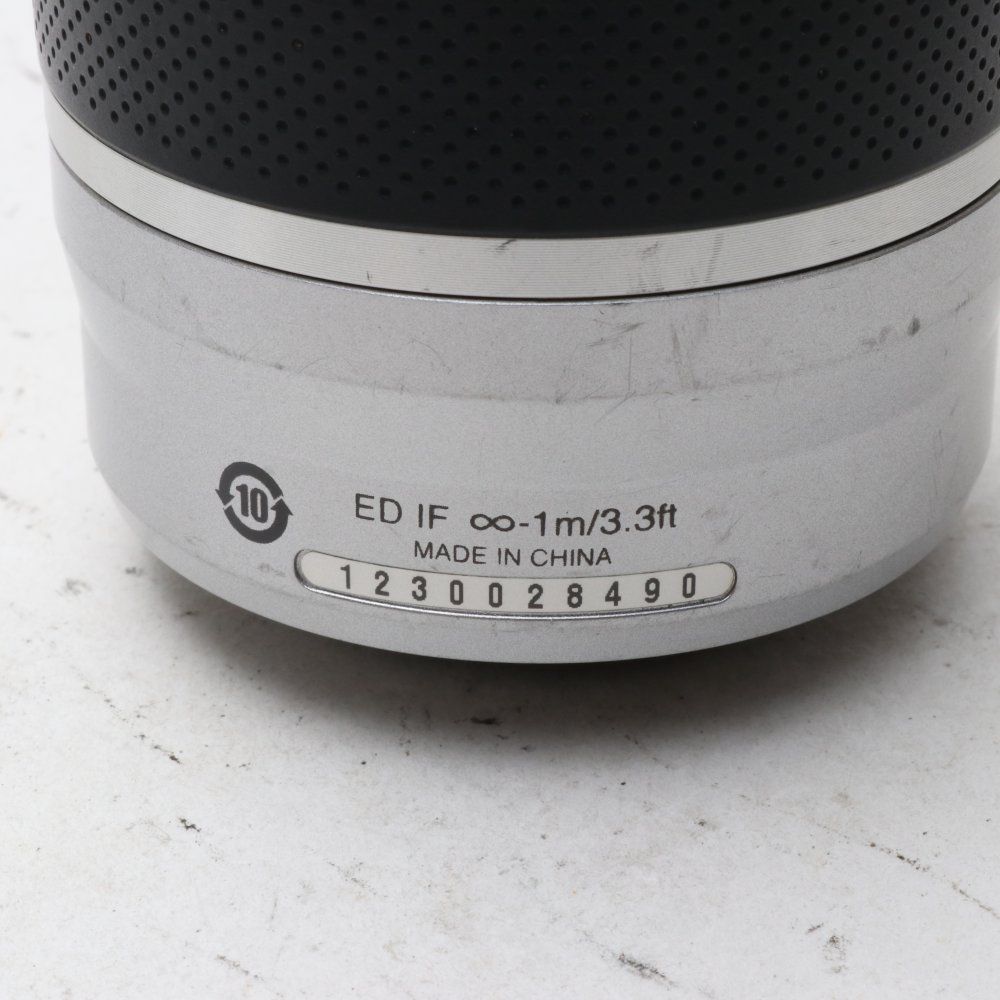 シルバー ニコンCXフォーマット