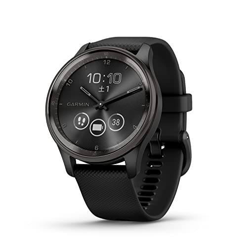 ガーミン GARMIN vivomove Trend Black|Slate 日本