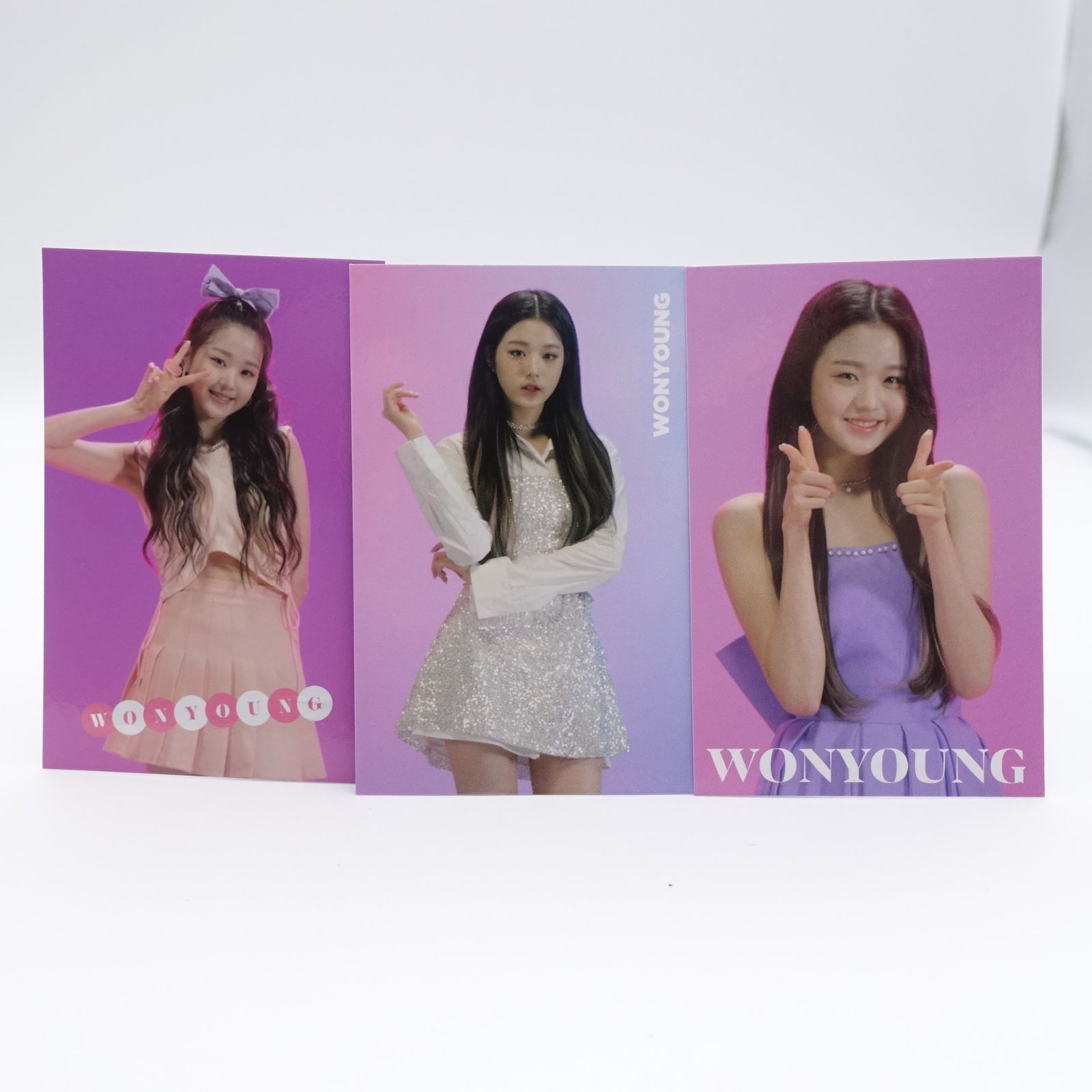 IVE IZ*ONE ONEIRIC DIARY ウォニョン トレカ IZ*ONE IVE ウォニョンOneiric Diary (幻想日記) トレカ フォト