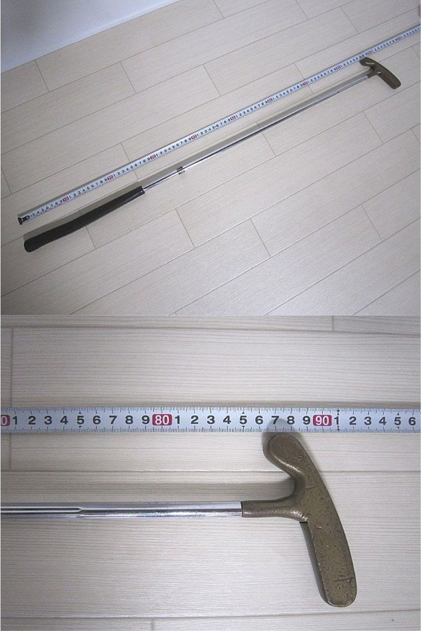 ヴィンテージ　USA製　Acushnet　ブルズアイパター 商品紹介】アクシネット ブルズアイ ヒールシャフト フランジ