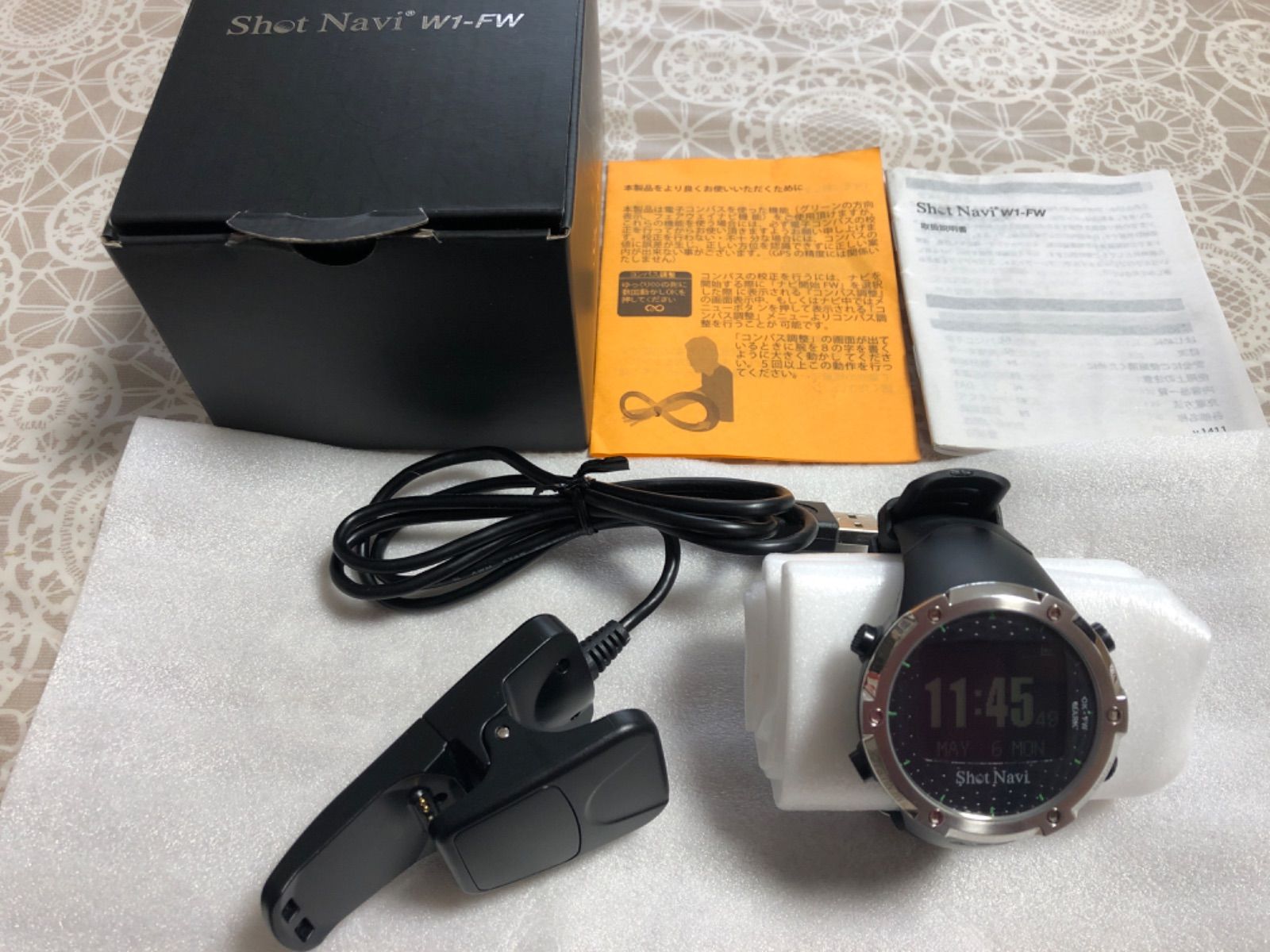 Shot Navi W1-FW 【中古品】 - メルカリ