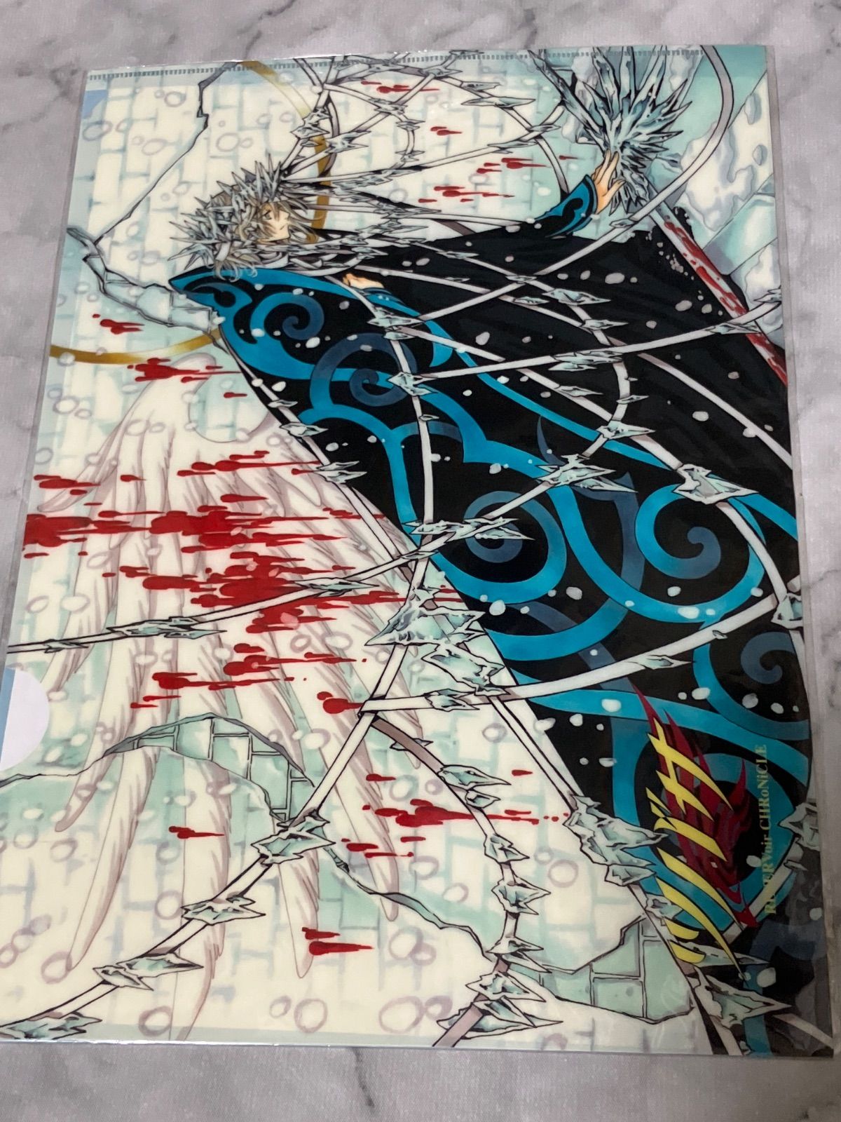 ツバサクロニクル ファイ クリアファイル Amazon.co.jp: CLANP ツバサ