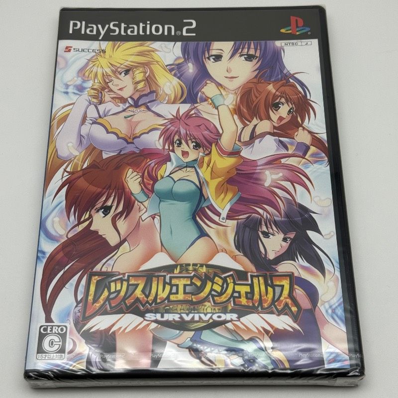 PS2 レッスルエンジェルス SURVIVOR サバイバー success サクセス レトロ