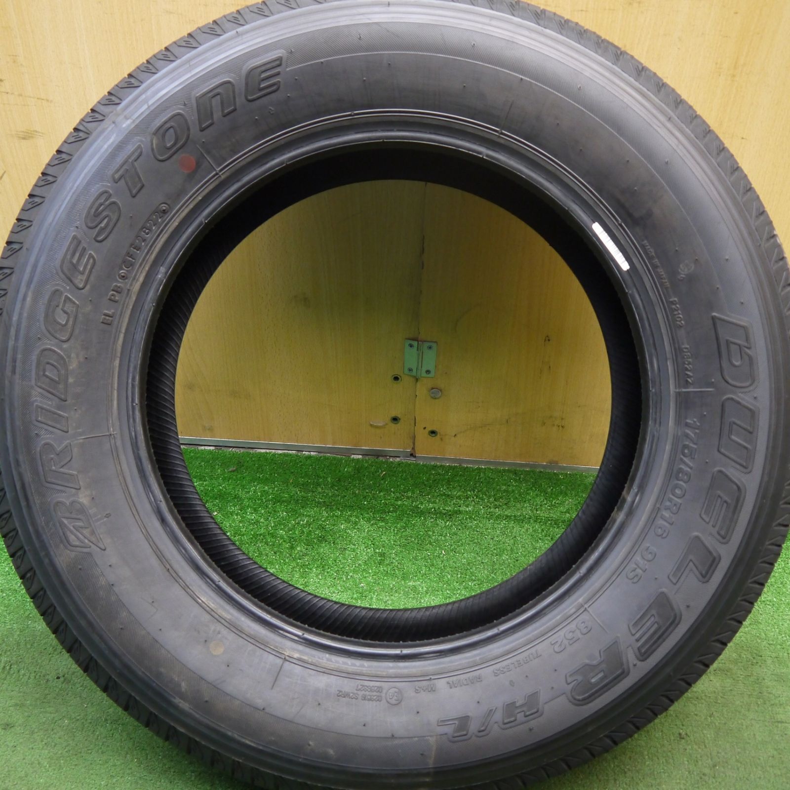 未使用！22年！1本☆ジムニー 175/80R16 ブリヂストン デューラー H/L 