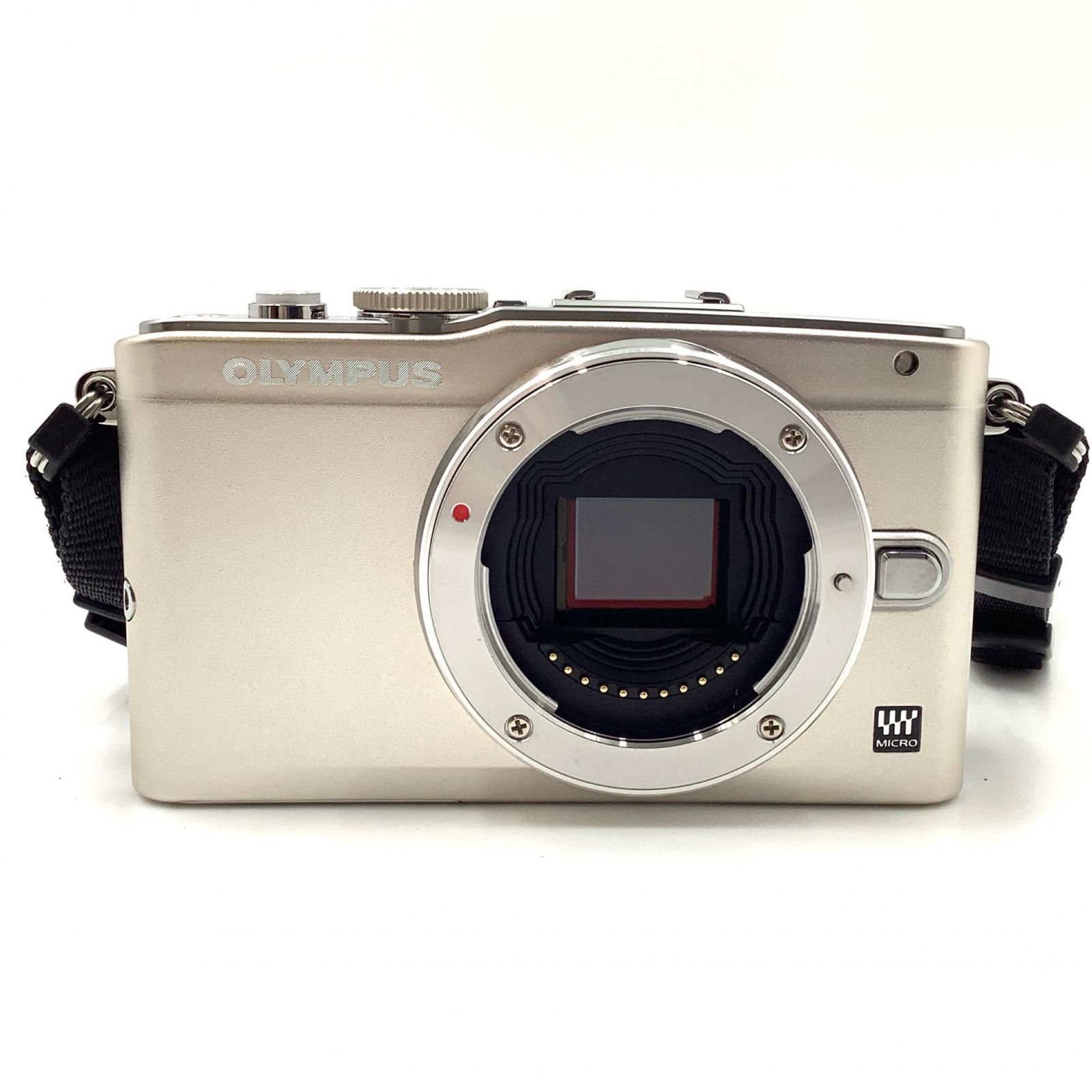 ジャンク(液晶不良)/※撮影不可/オリンパスE-PL8ミラーレス一眼カメラ