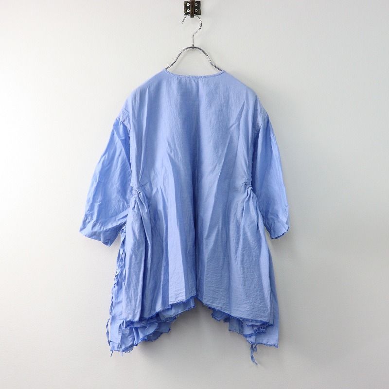 インド製 2024SS キタン QUITAN BLOUSE IN DHANETAH JAT サイド 
