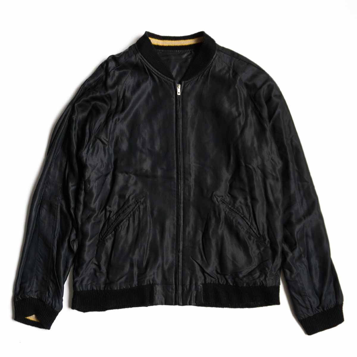 リバーシブル スカジャン