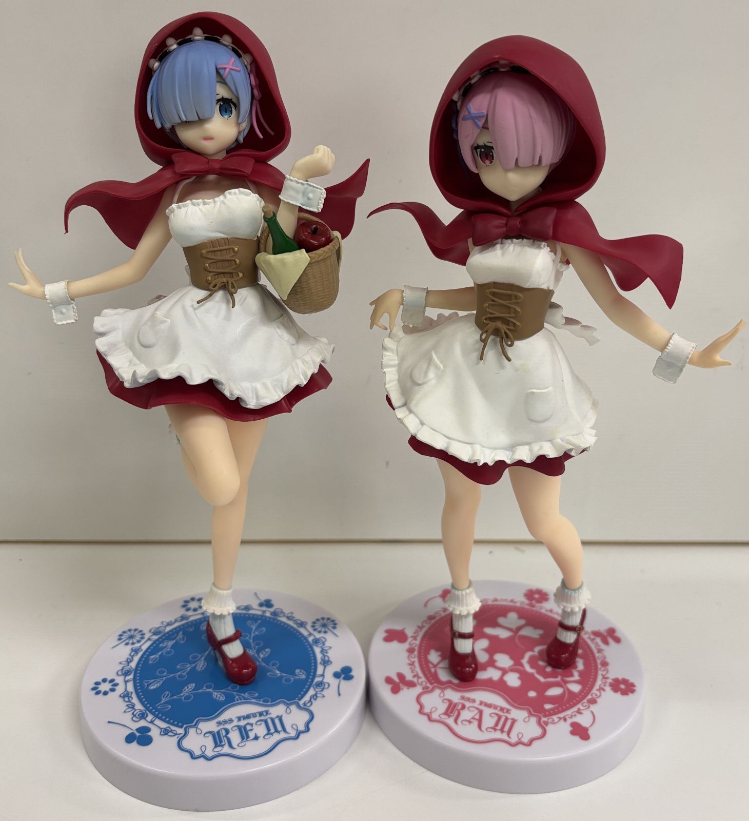 数量限定セール  リゼロ レム・ラム フィギュア まとめ売り - メルカリ コミック・アニメ