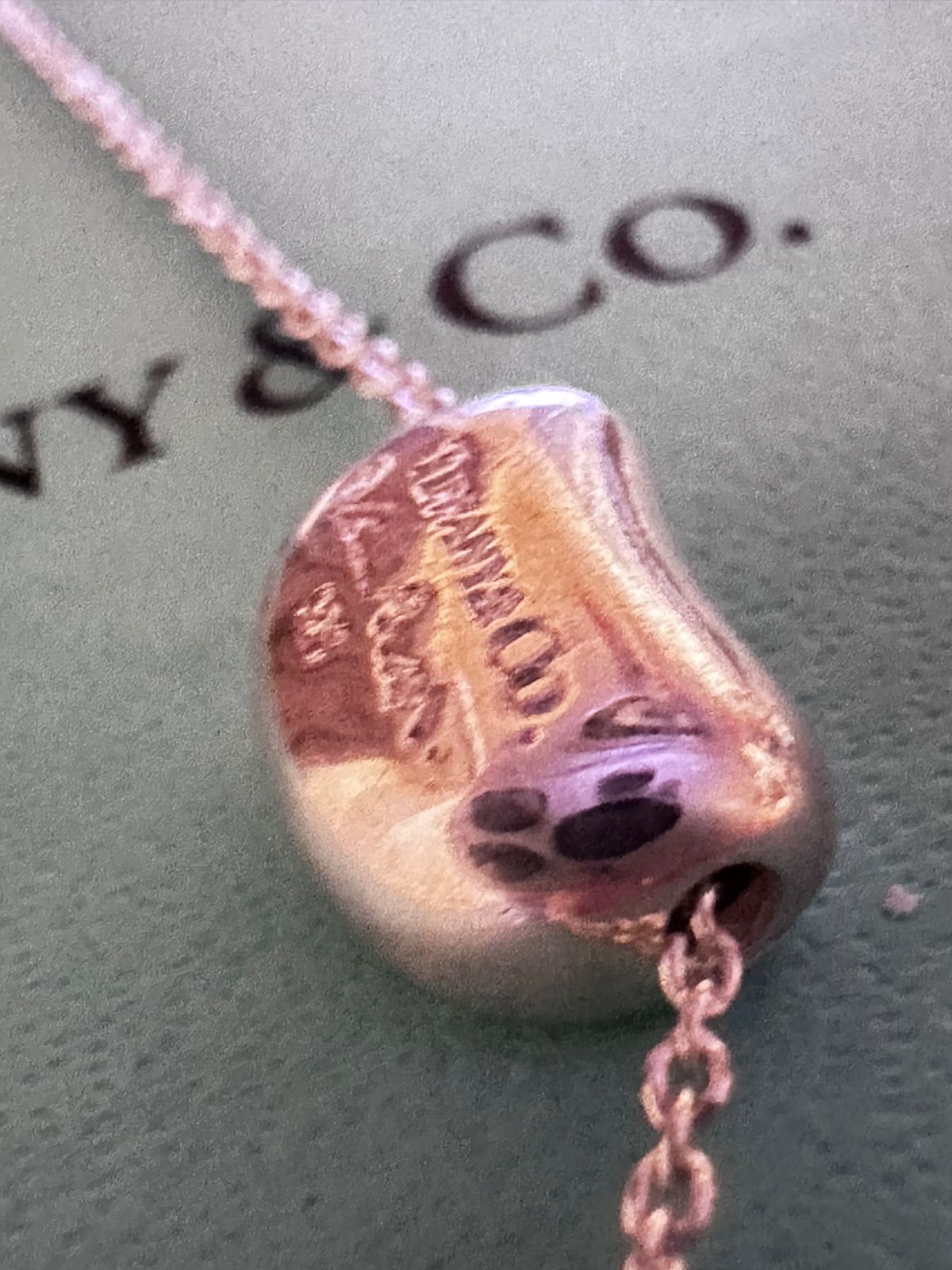 TIFFANY＆Co. ティファニー ビーン 10mm 925 エルサペレッティ