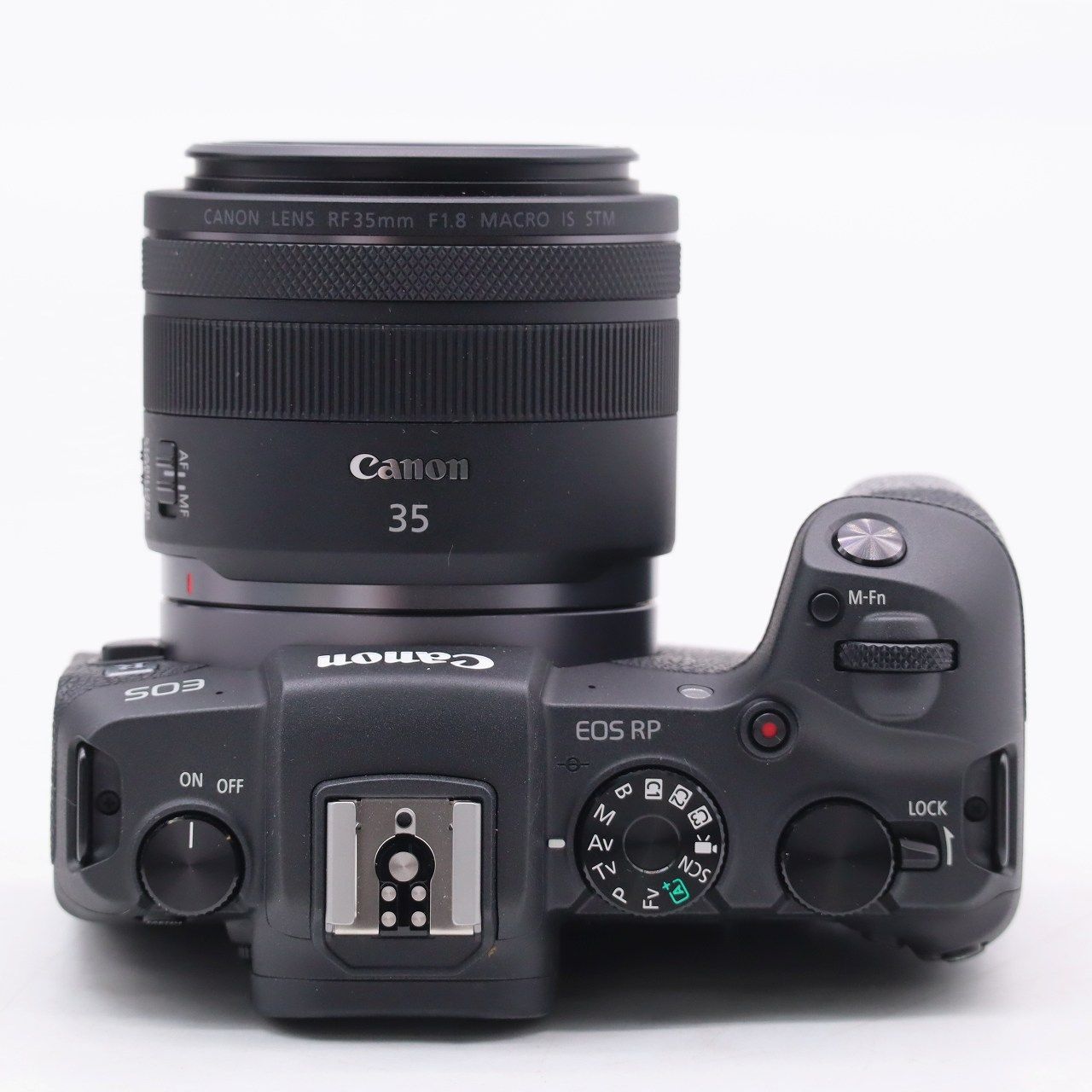 EOS RP RF35 MACRO IS STM マウントアダプターキット フルサイズ 