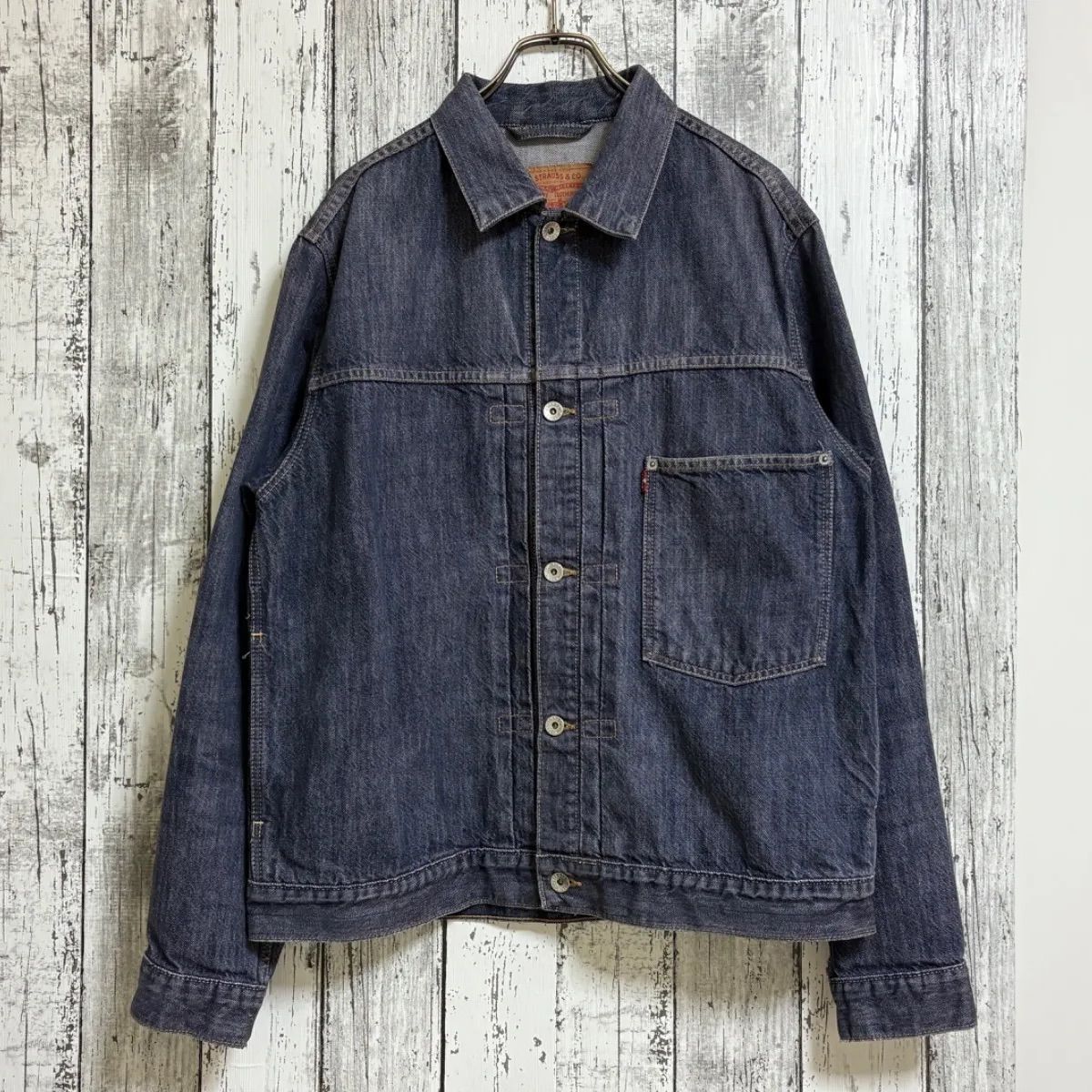 ユーロリーバイス Levi's 大戦モデル 70501 04 1st 濃紺 USED